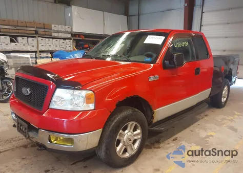2004 Ford F-150 Stx/Xl/Xlt from USA, damaged, VIN 1FTRX14W24KB70197